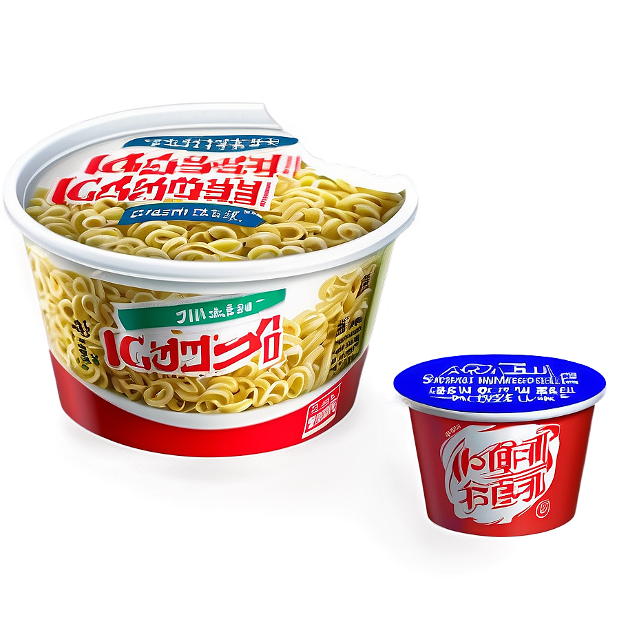 Instant Cup Noodles Png 5