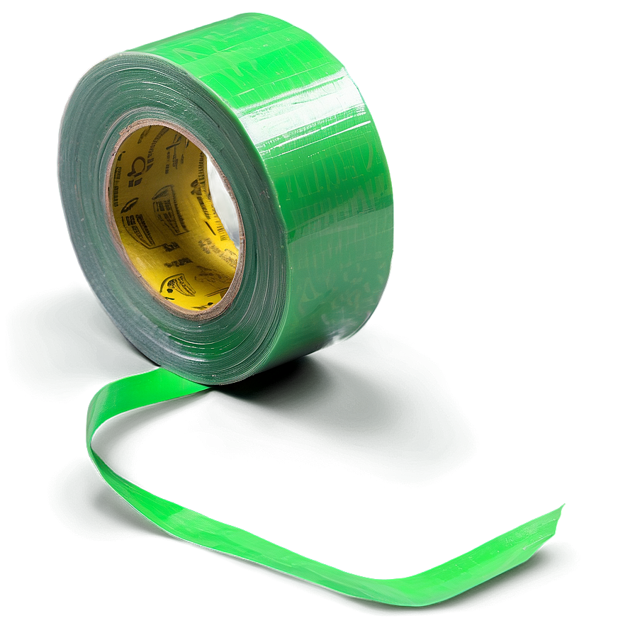 Insulation Green Tape Png 3