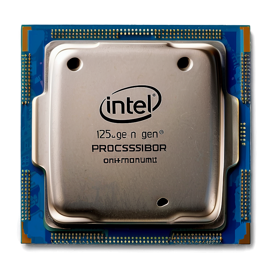 Intel 12th Gen Processor Png Lky74