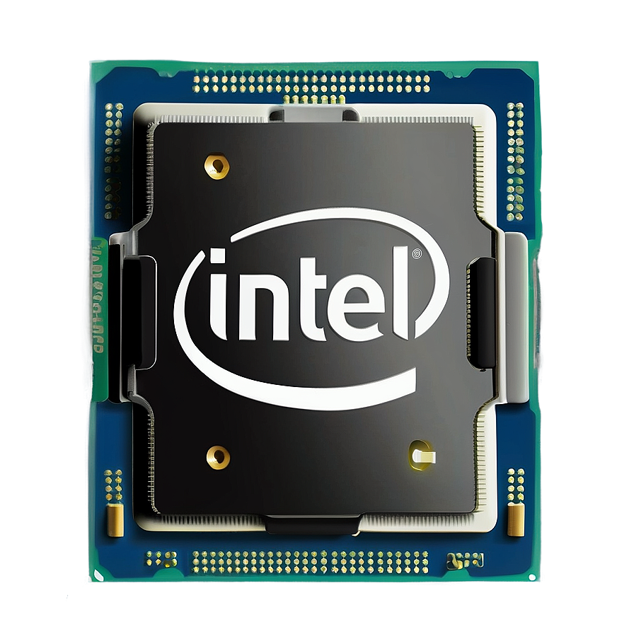 Intel Chip Png 06262024