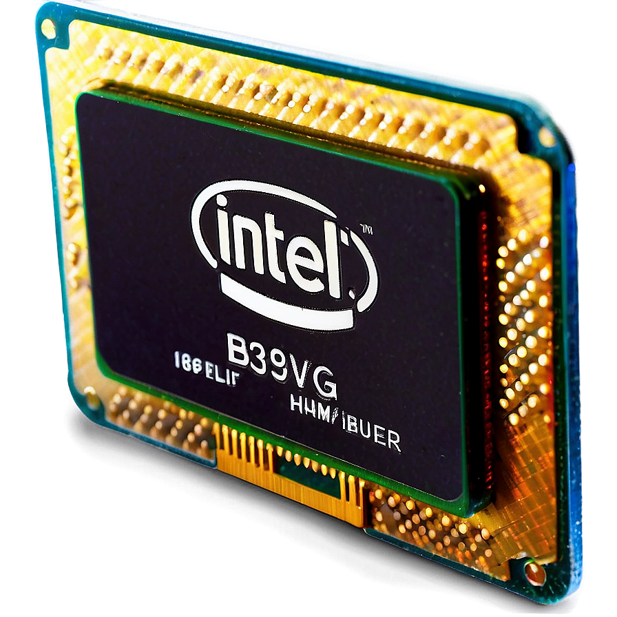 Intel Chip Png 79