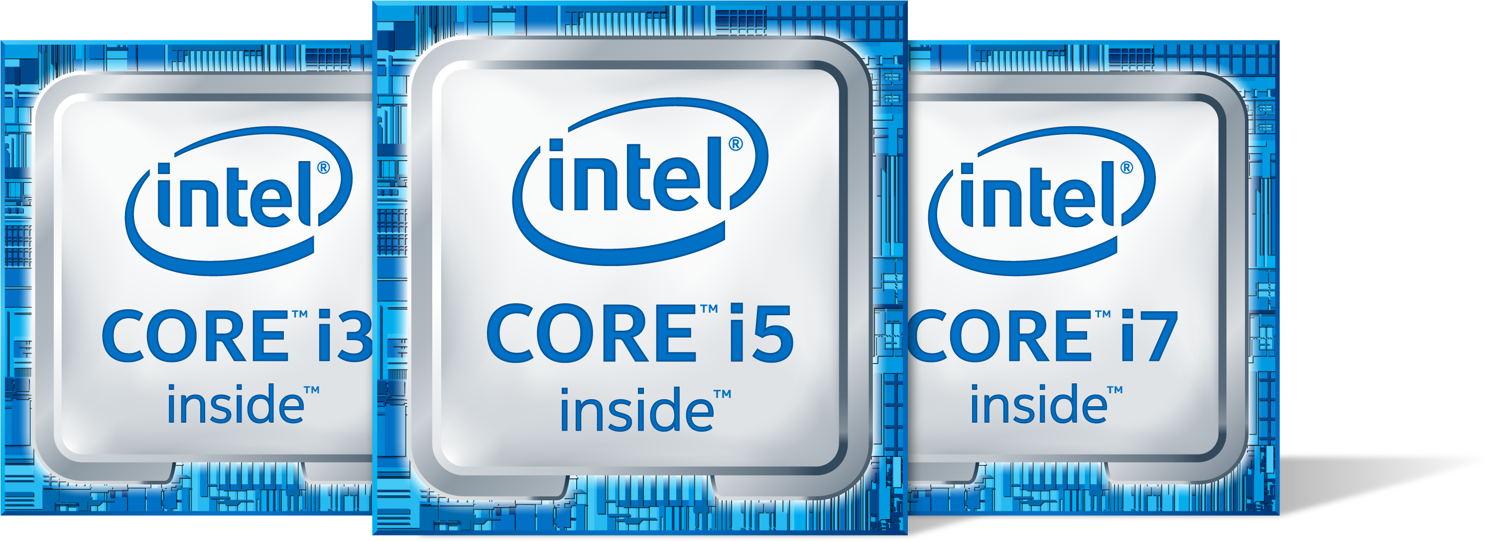 Intel Corei3i5i7 Processors