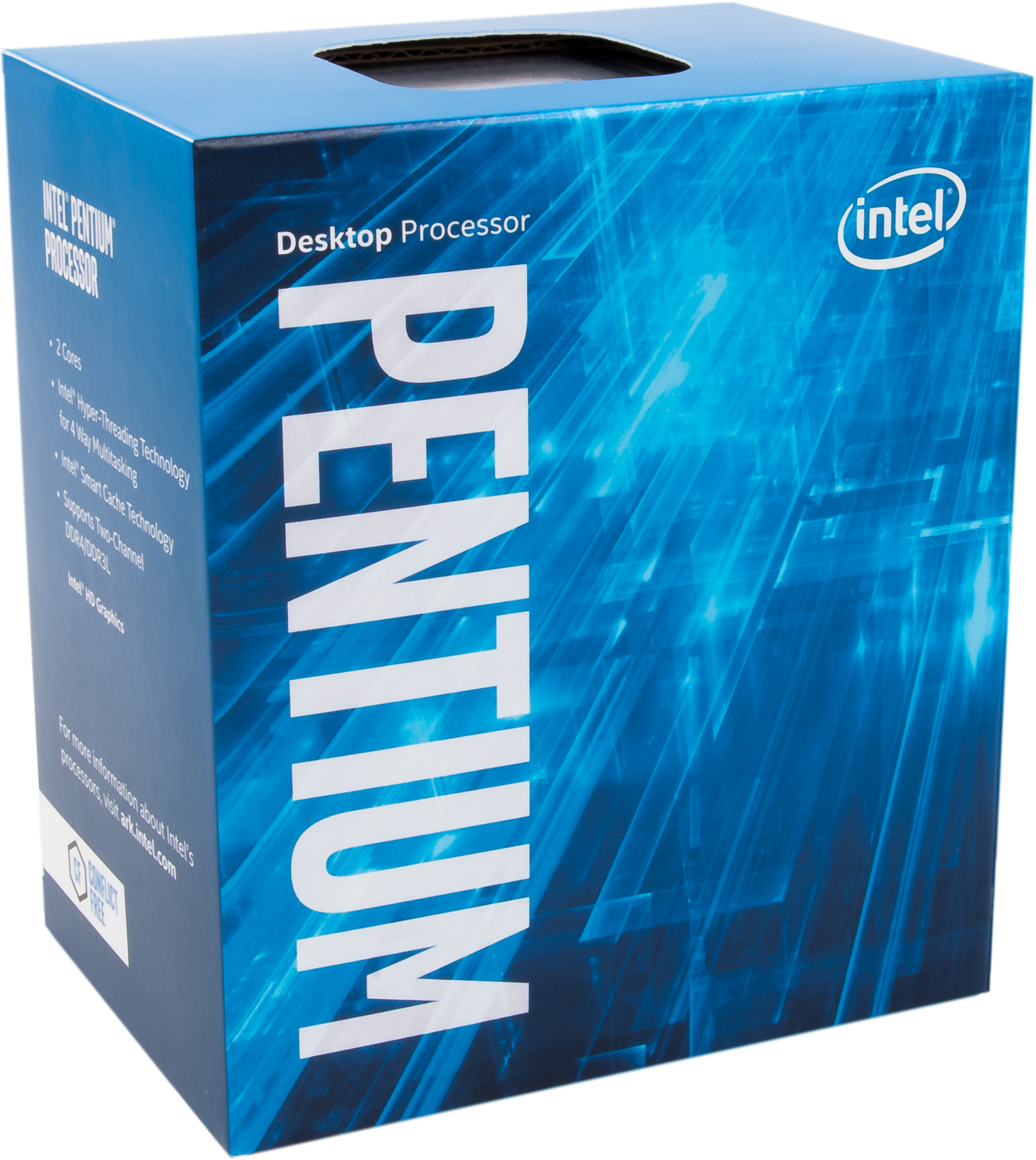 Intel Pentium Desktop Processor Box