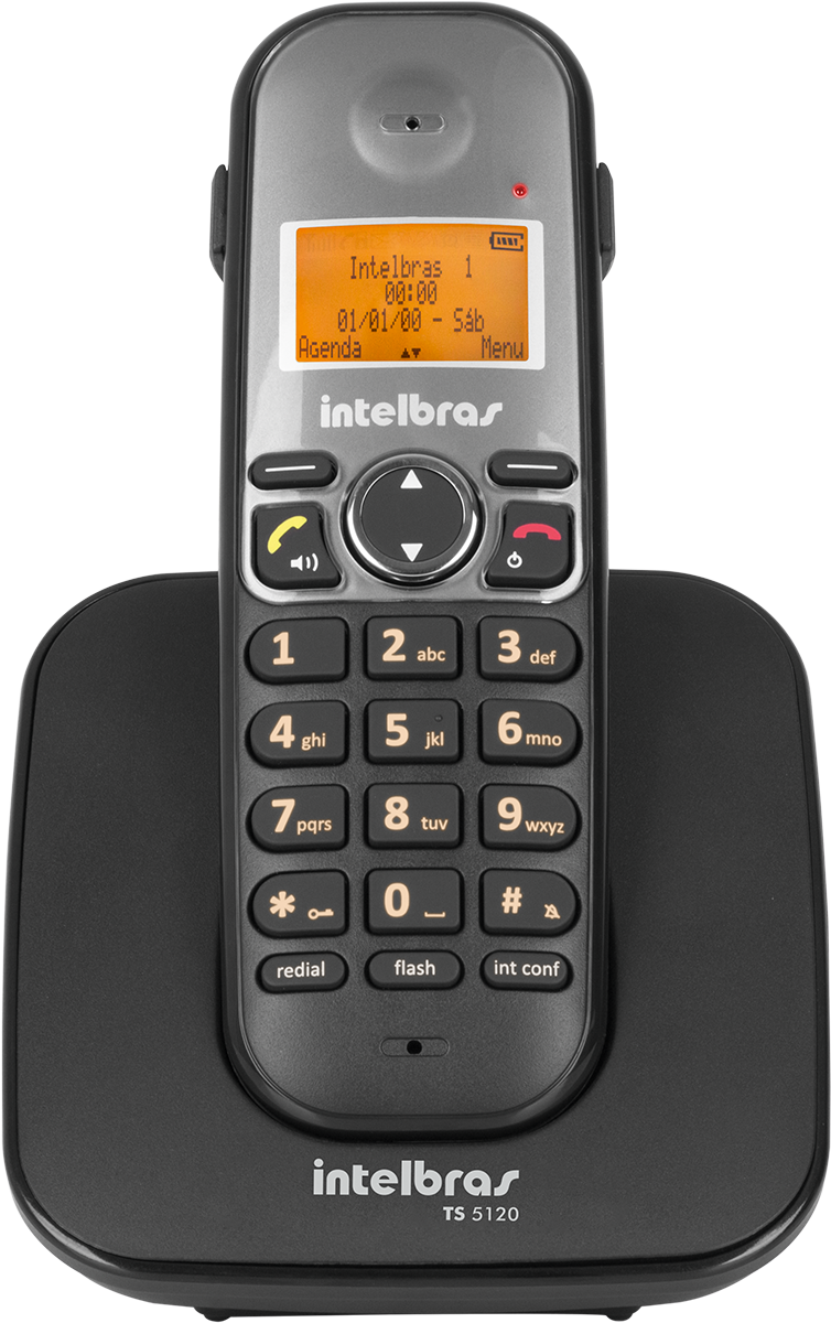 Intelbras Cordless Phone Docked