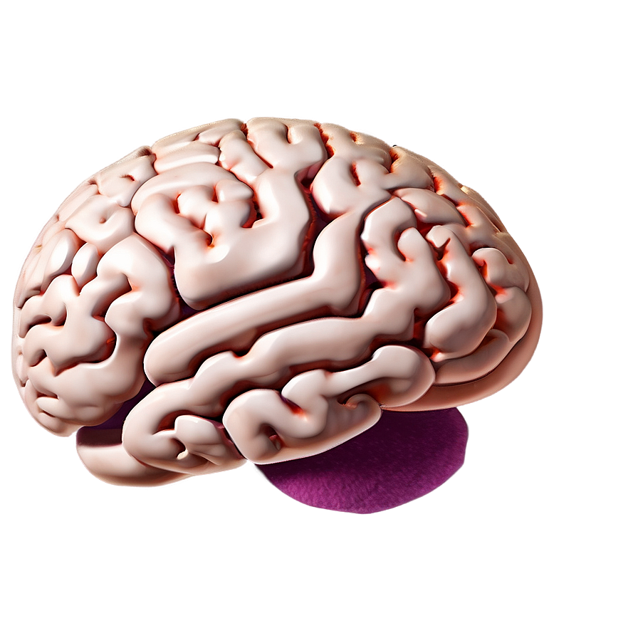 Intellectual Brain Emoji Png 06132024