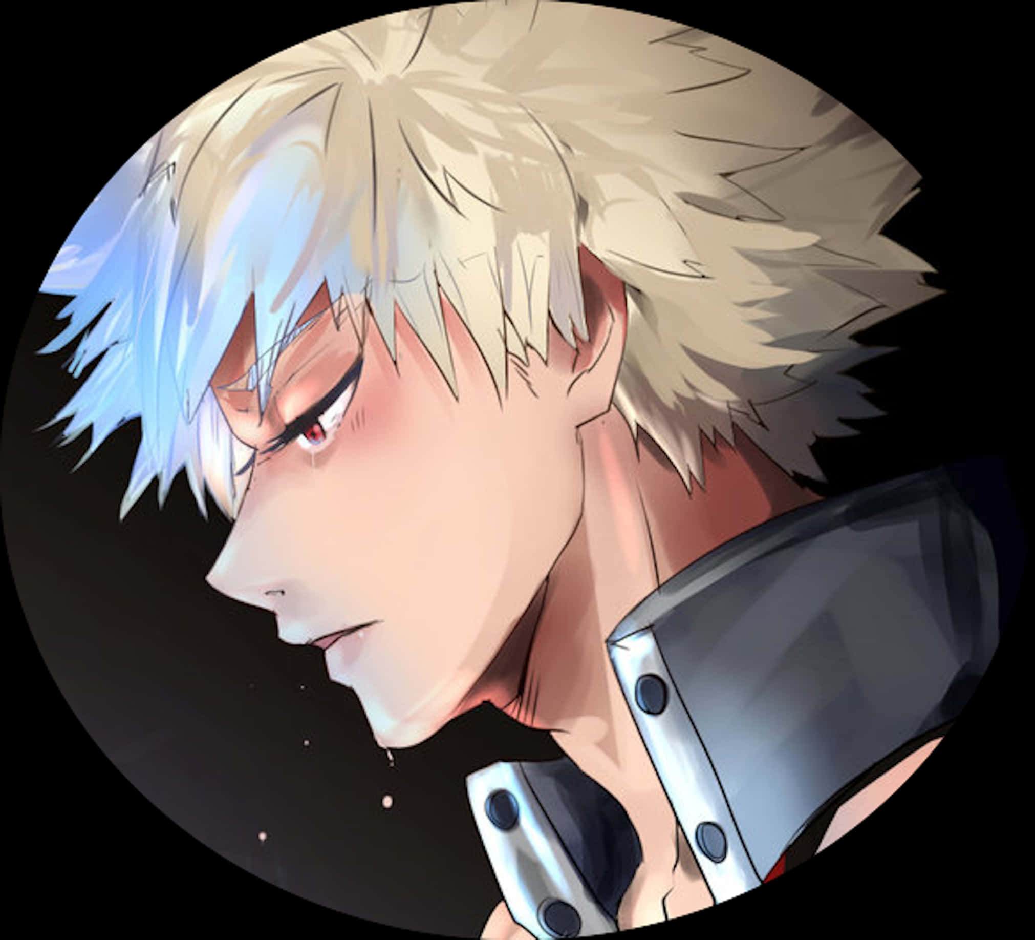 Intense Bakugou Portrait