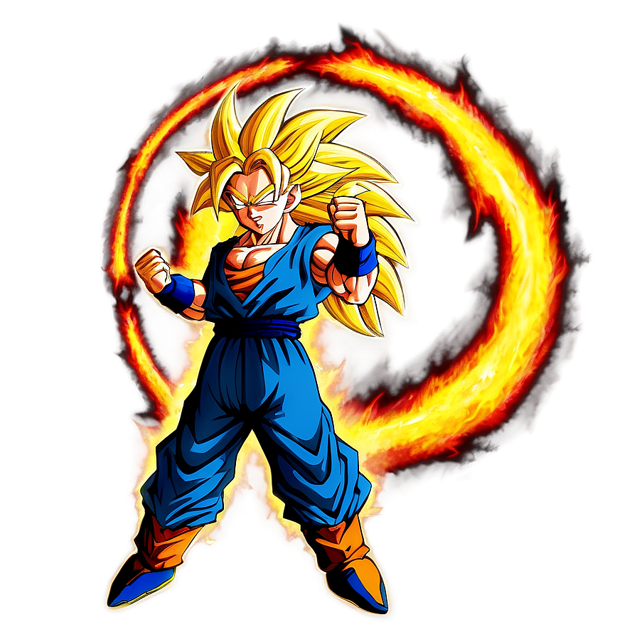 Intense Battle Ssj3 Goku Png 06252024