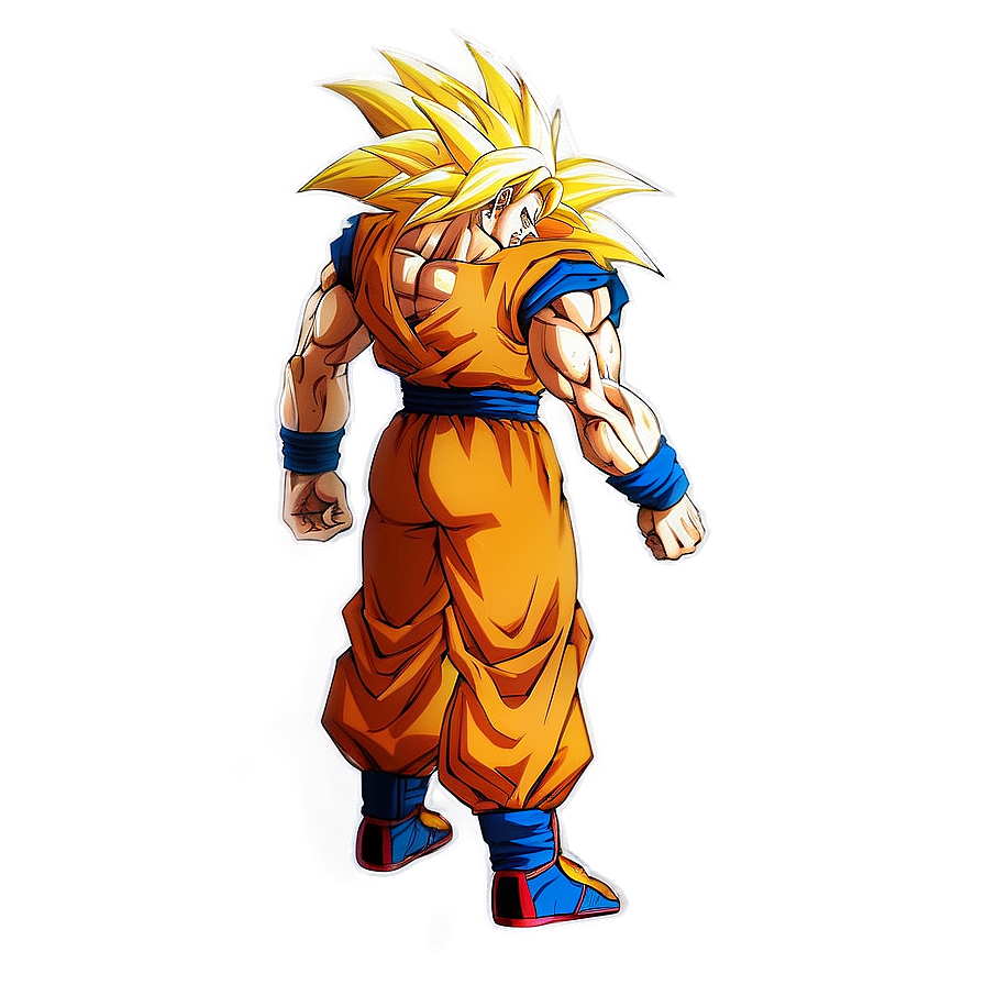 Intense Battle Ssj3 Goku Png 51