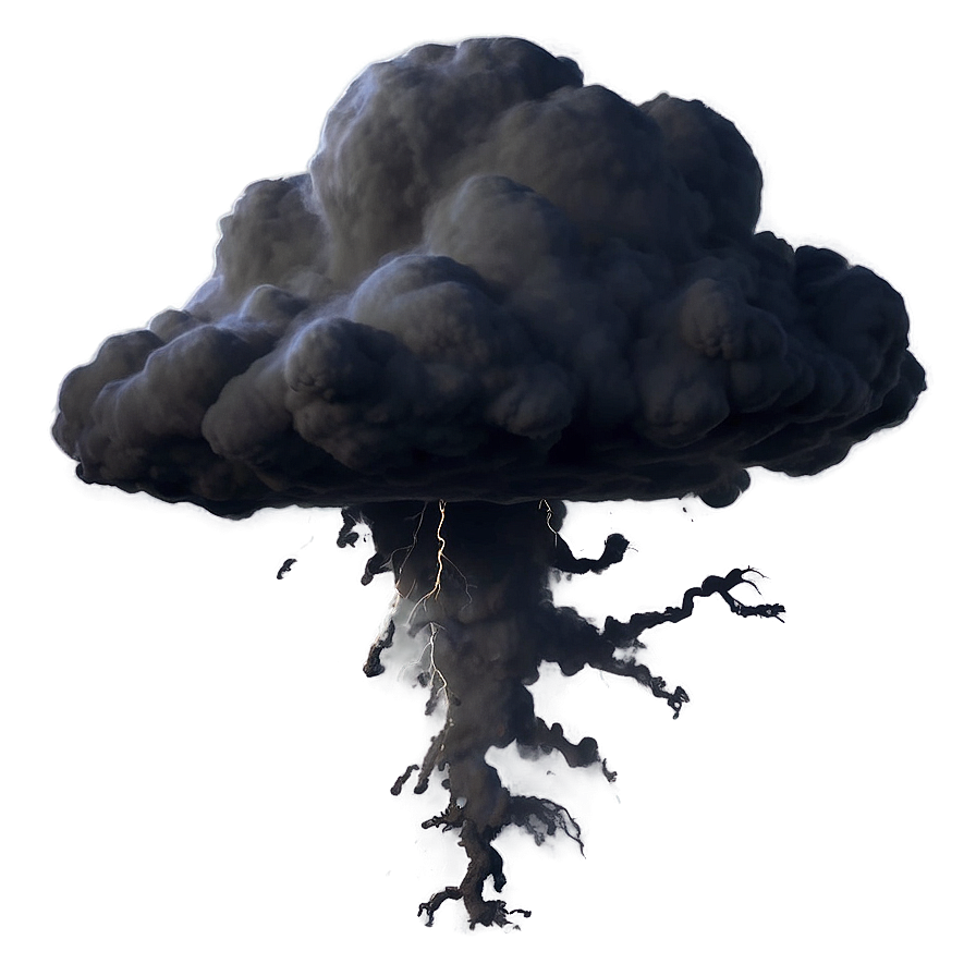 Intense Black Clouds Png Yxx16