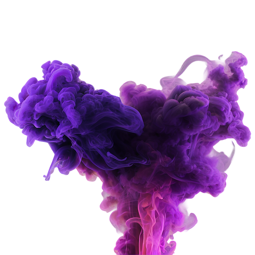 Intense Color Smoke Png 58