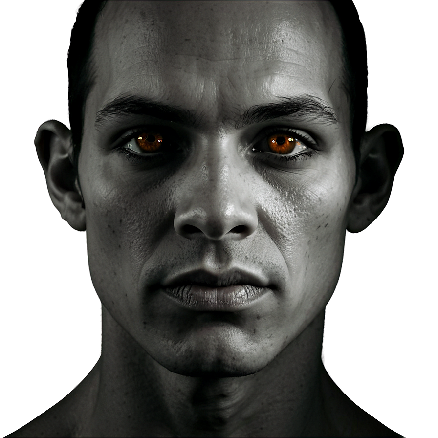 Intense Creepy Stare Png 05252024