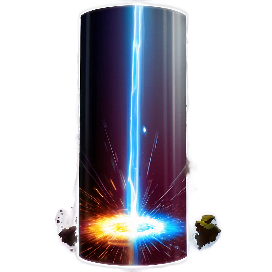 Intense Energy Beam Png Pss