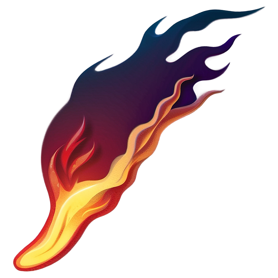 Intense Fire Emoji Visual Png Vcv