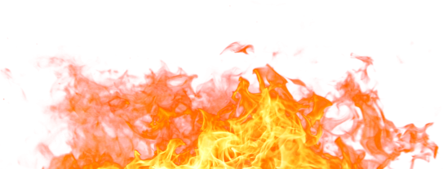 Intense Flame Texture