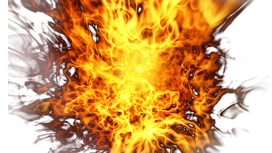 Intense_ Flame_ Texture