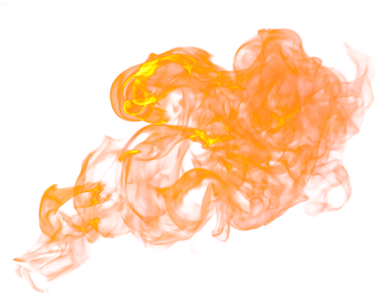 Intense Flame Texture