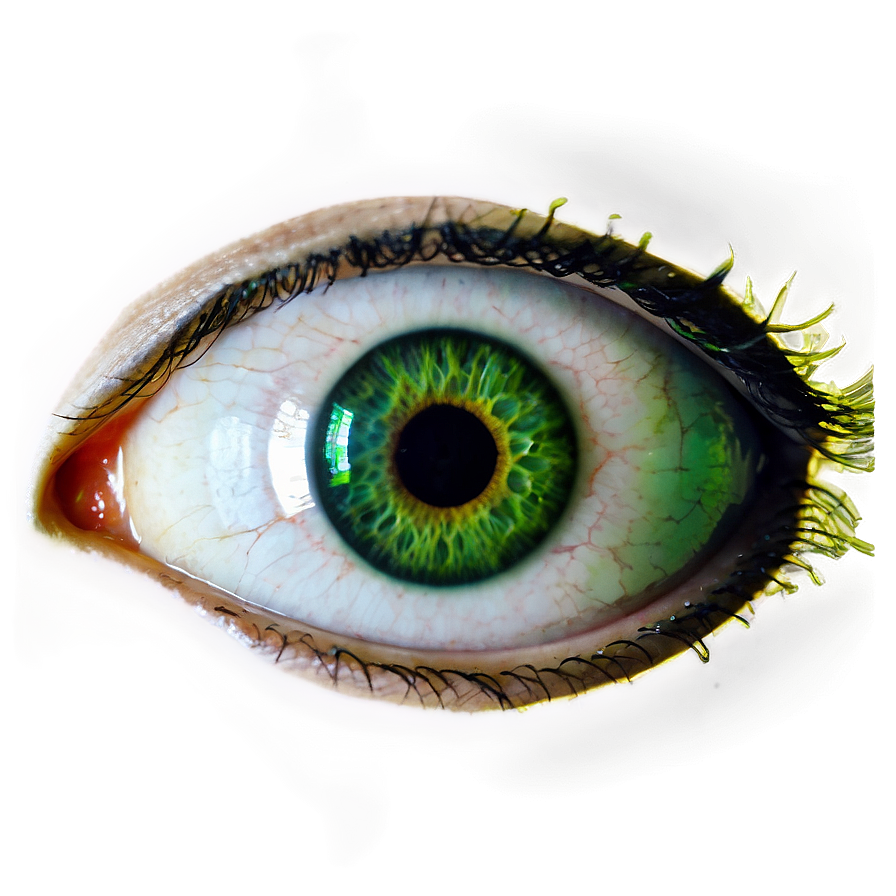 Intense Green Eye Png Vid