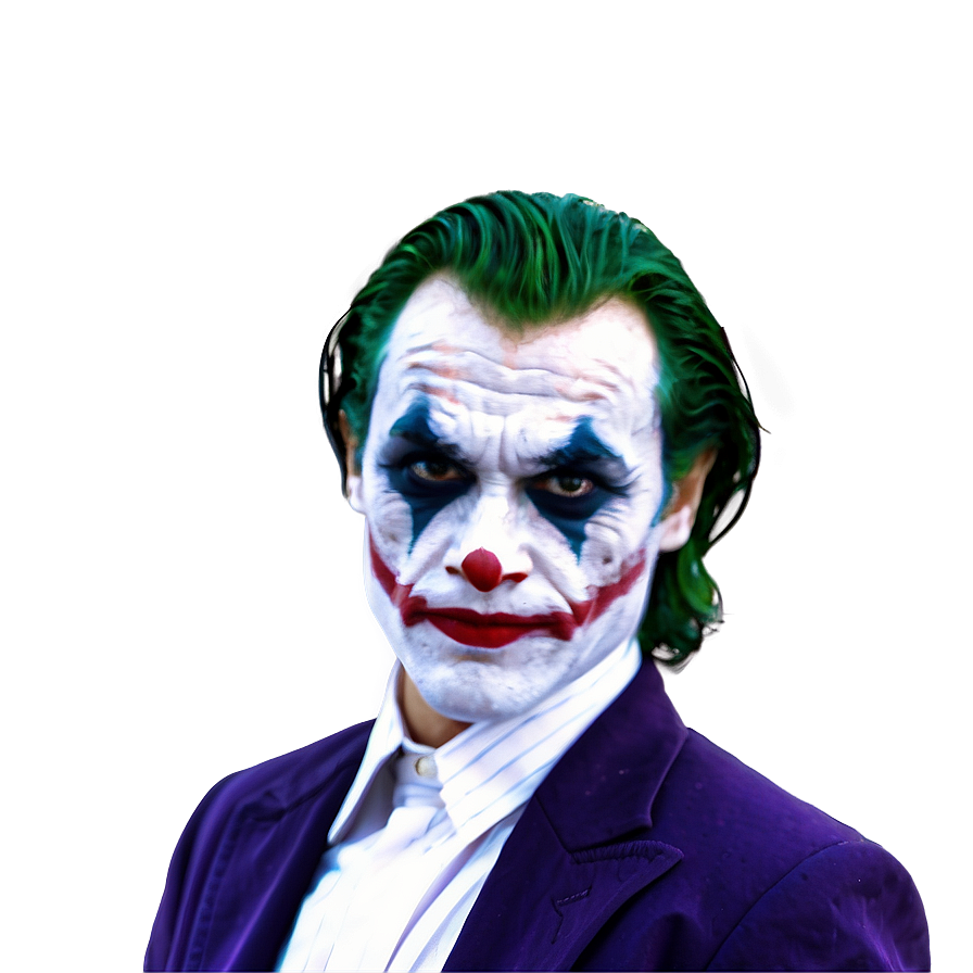 Intense Joker Eye Makeup Png Dtk22