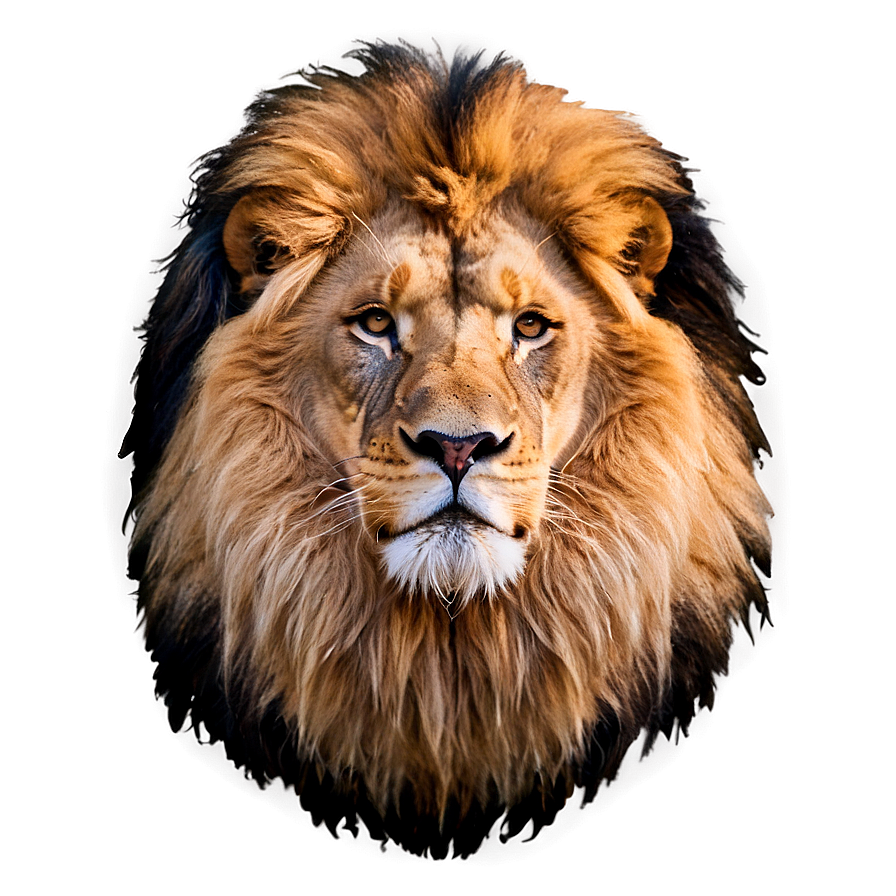 Intense Lion Look Png 53