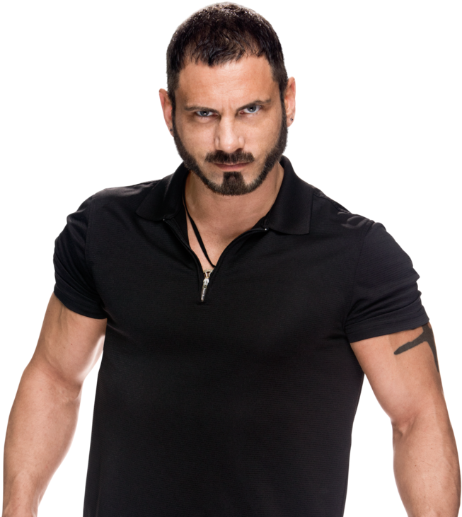 Intense_ Man_in_ Black_ Polo_ Shirt