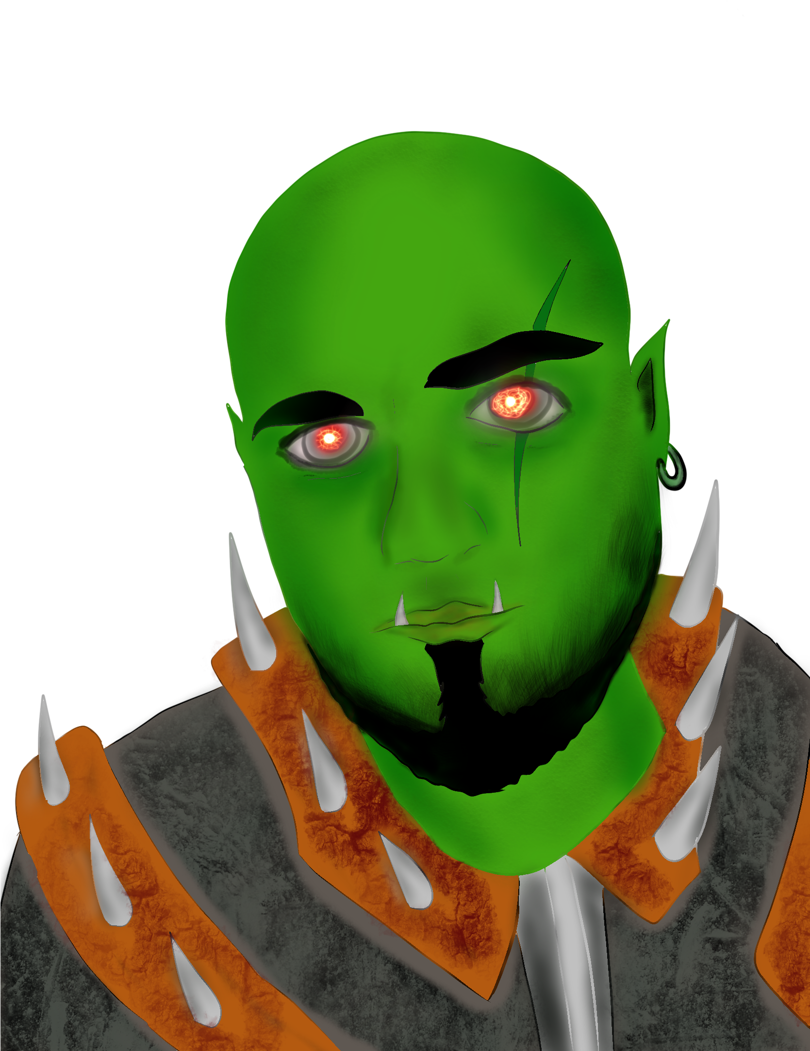 Intense Orc Warrior