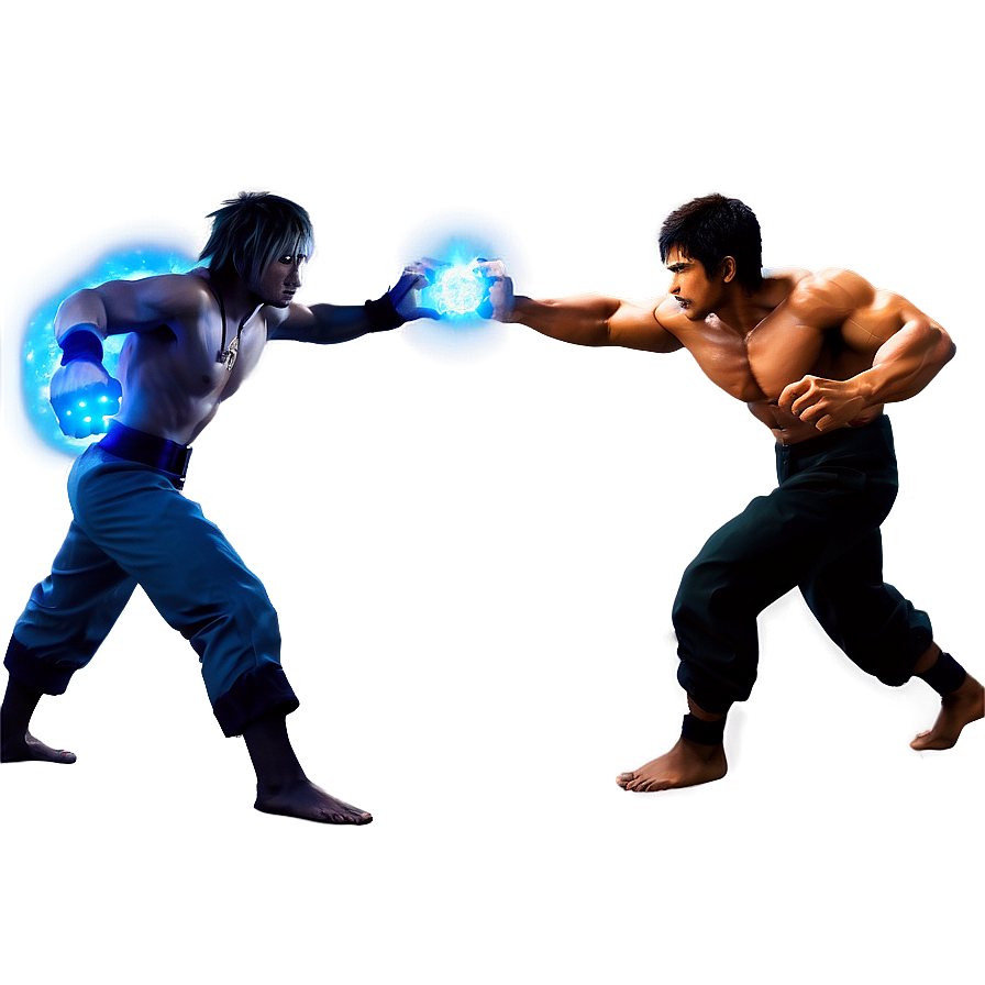 Intense Rasengan Showdown Png Vwb42