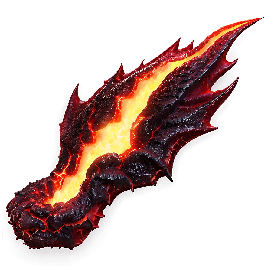 Intense Red Inferno Png Sme87