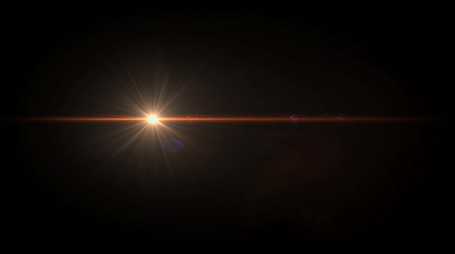 Intense_ Sun_ Lens_ Flare