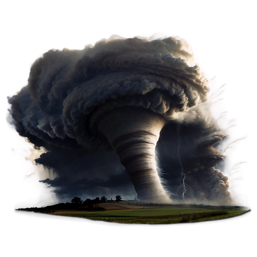 Intense Tornado Png Wmw