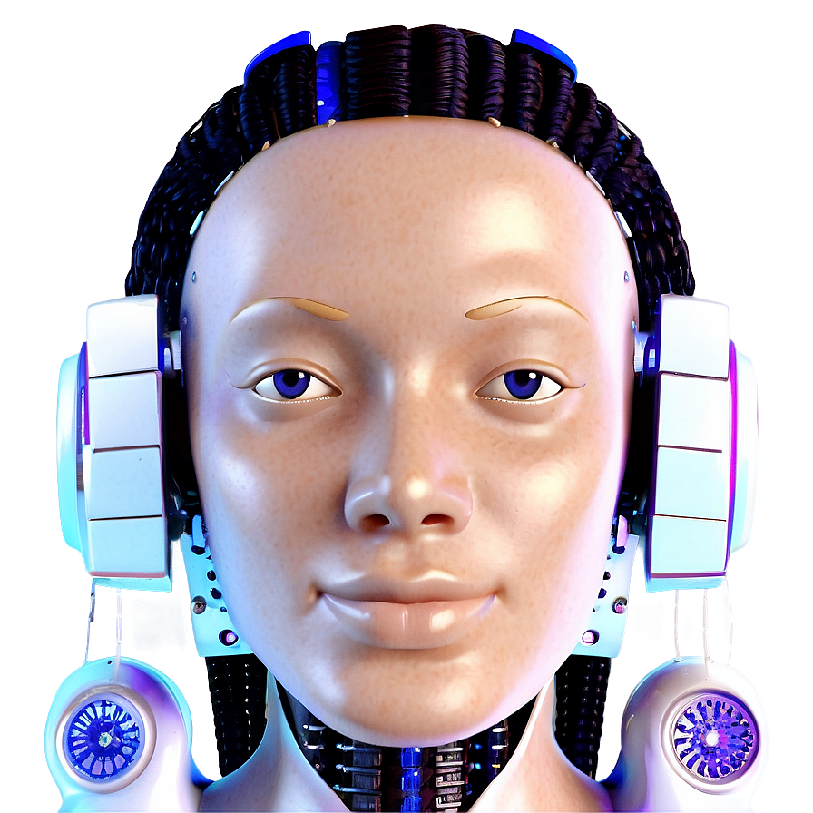 Interactive Ai Bot Illustration Png 06122024