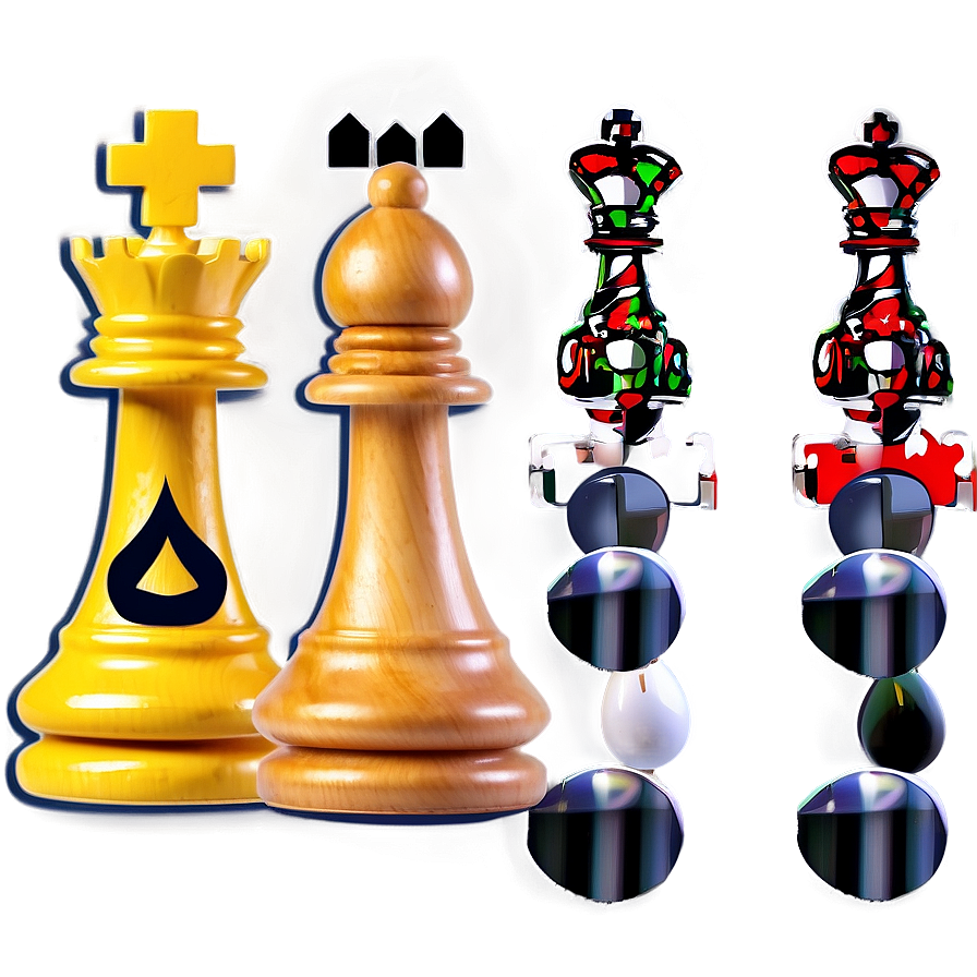 Interactive Chess Pieces For Learning Png Kqi