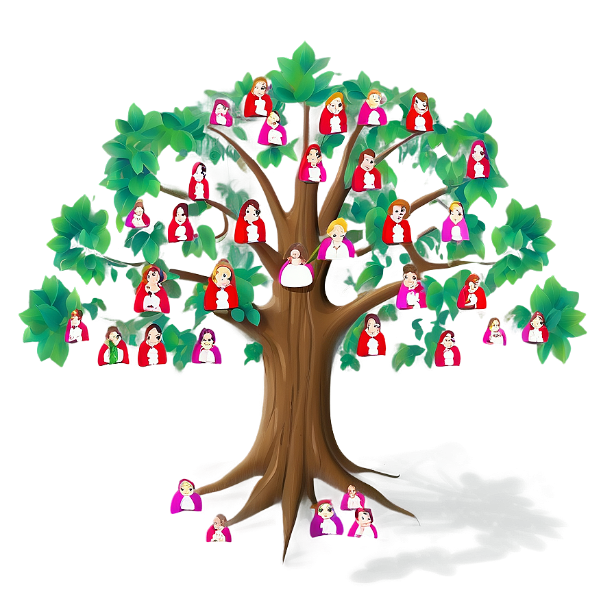 Interactive Family Reunion Tree Png Jaq96