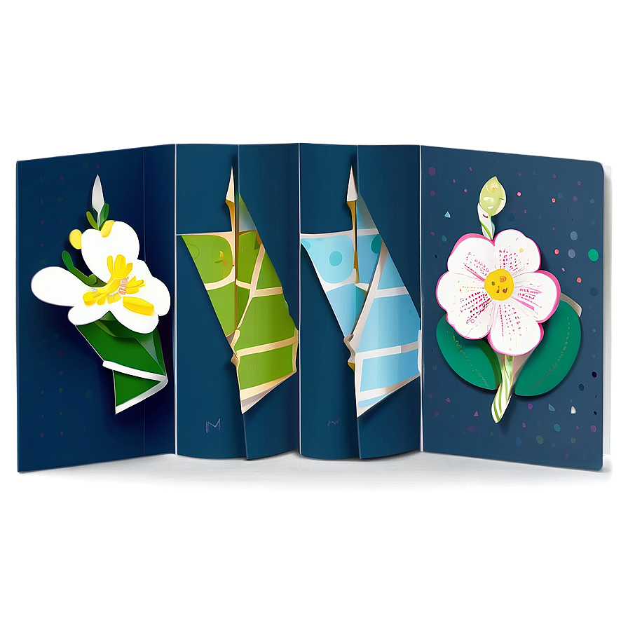 Interactive Pop-up Greeting Card Png Nir92