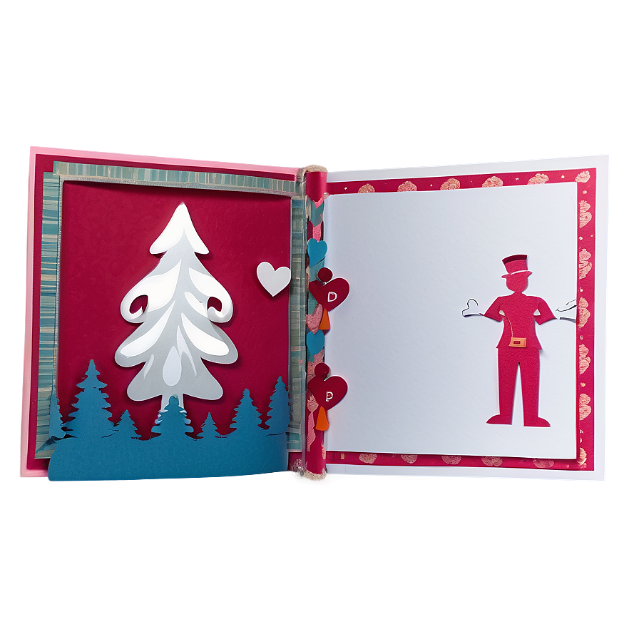 Interactive Pop-up Greeting Card Png Trd1