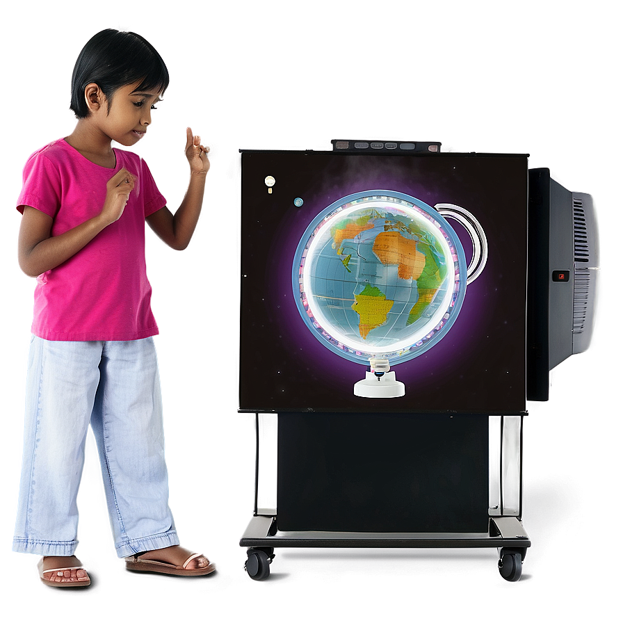 Interactive Projector For Learning Png 54