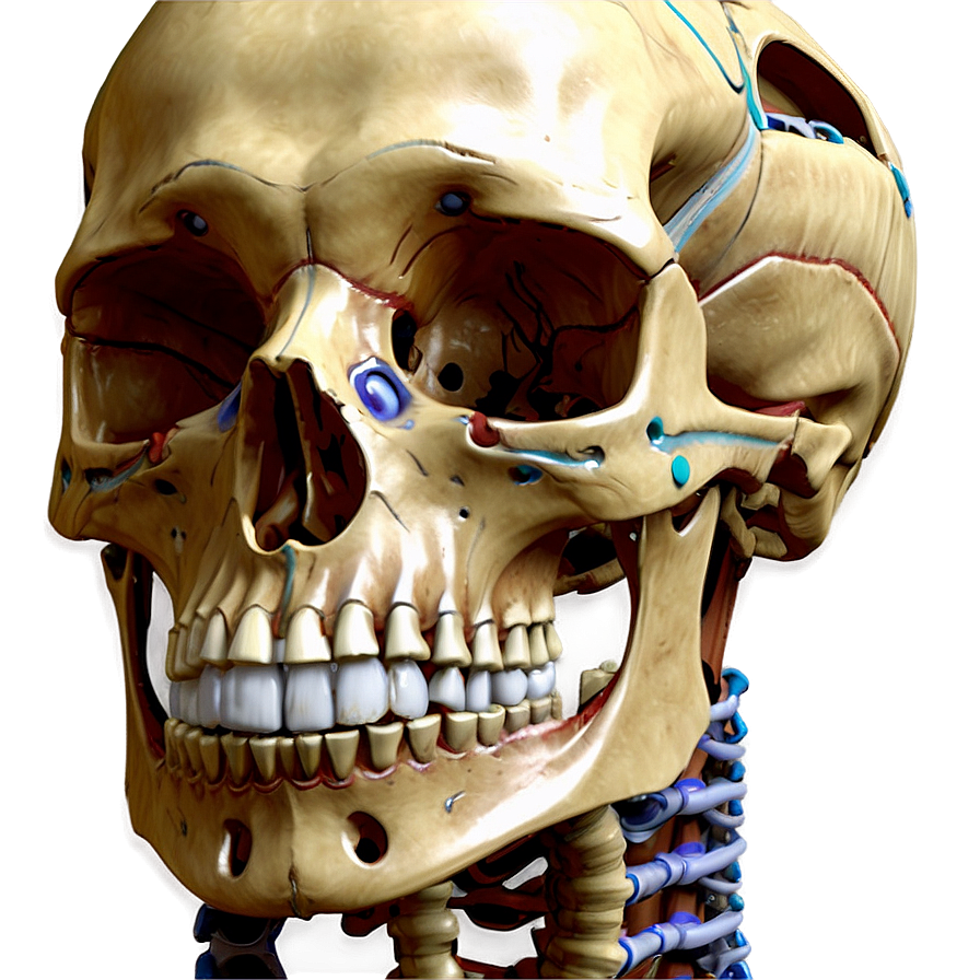 Interactive Skeletal System Diagram Png 06132024