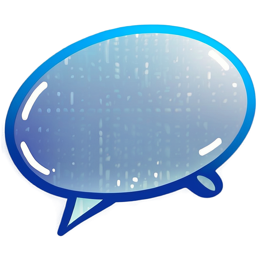 Interactive Talk Bubble Png Hyl64