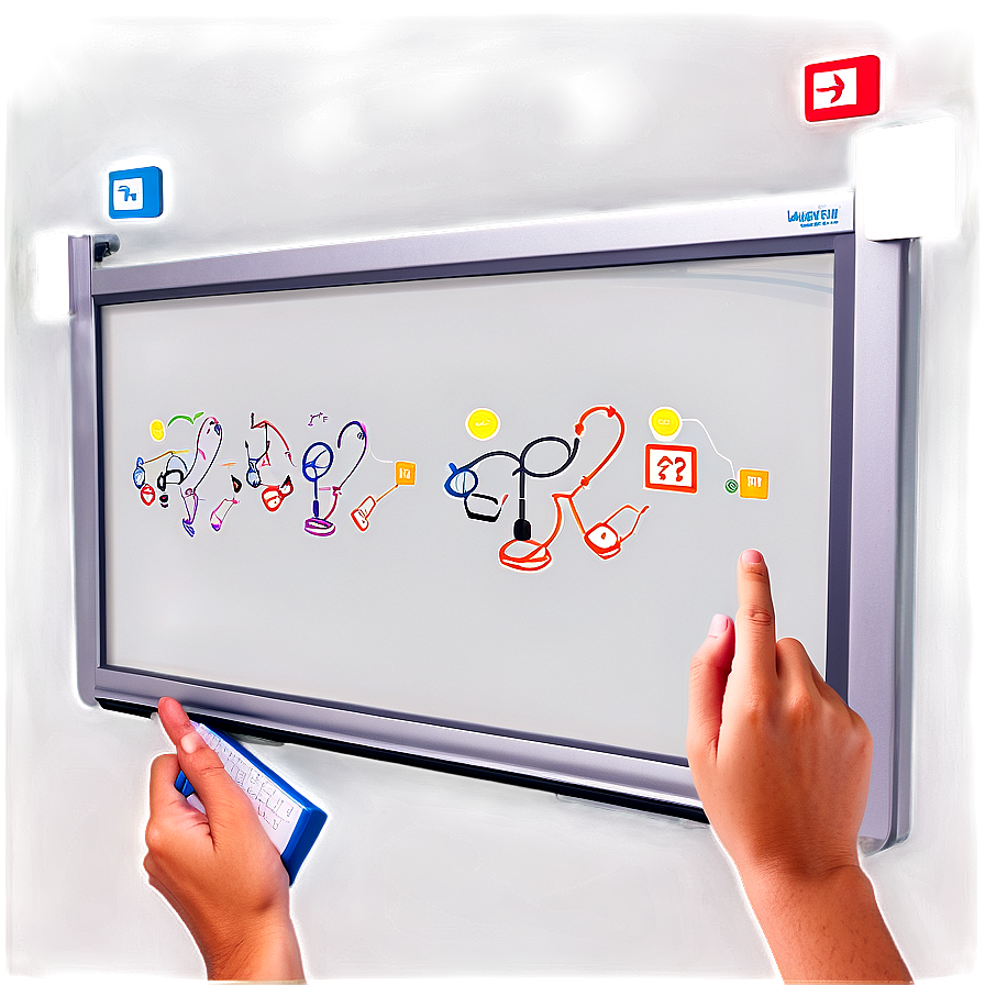 Interactive Whiteboard Png 64