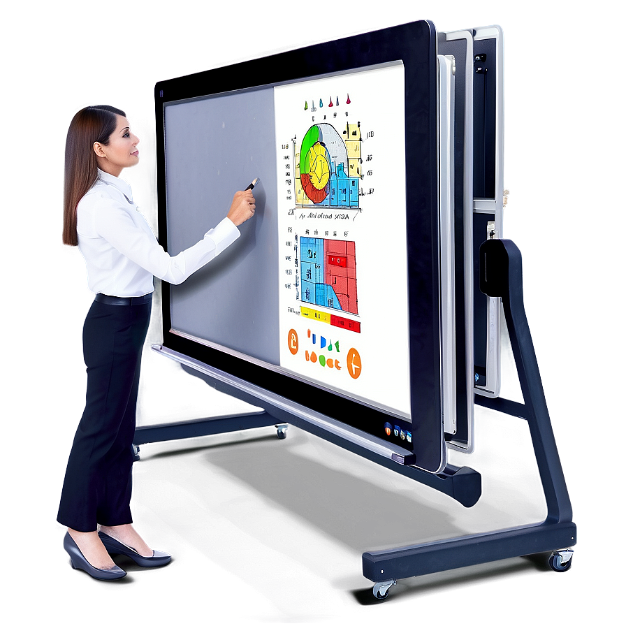 Interactive Whiteboard Png Mwo