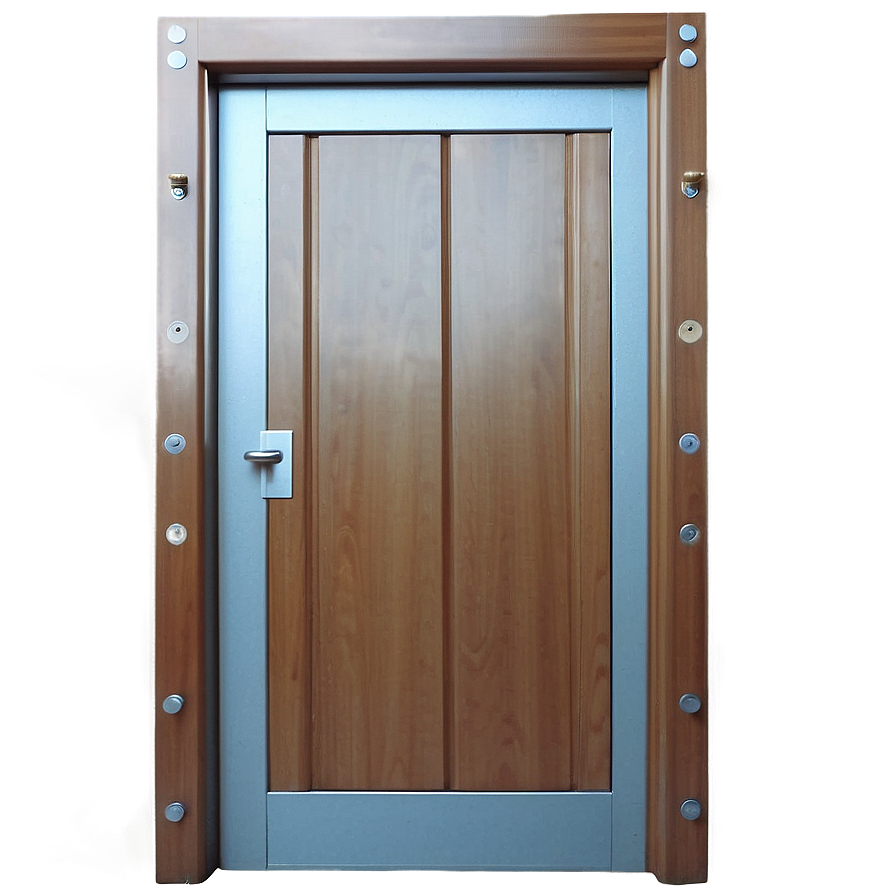 Interior Closed Door Visualization Png 81