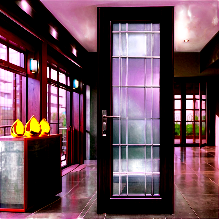 Interior Glass Door Png 06122024