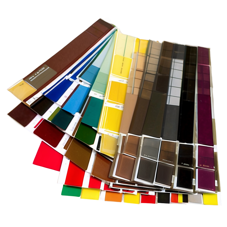 Interior Paint Swatches Png Kuv