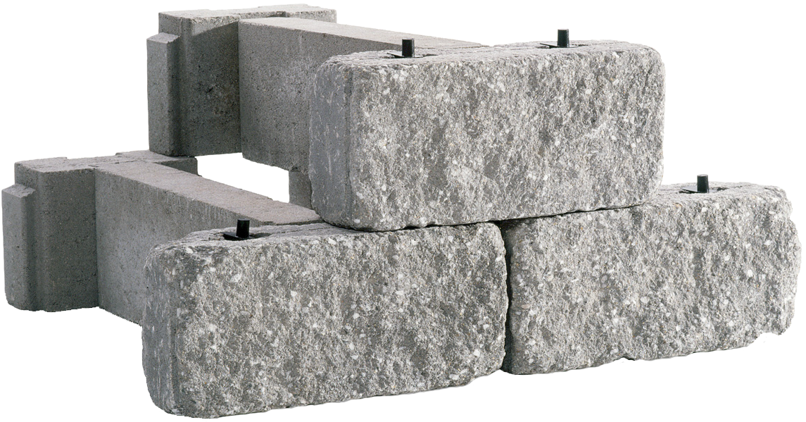 Interlocking Concrete Blocks