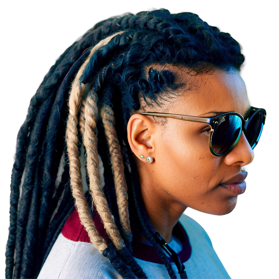 Interlocking Dreadlocks Technique Png Nie