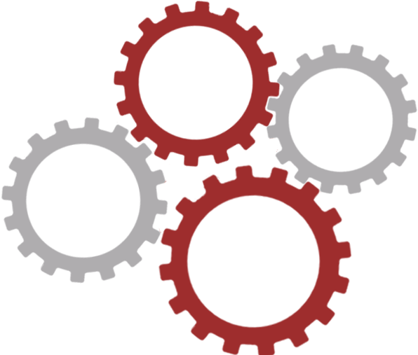 Interlocking Gears Graphic