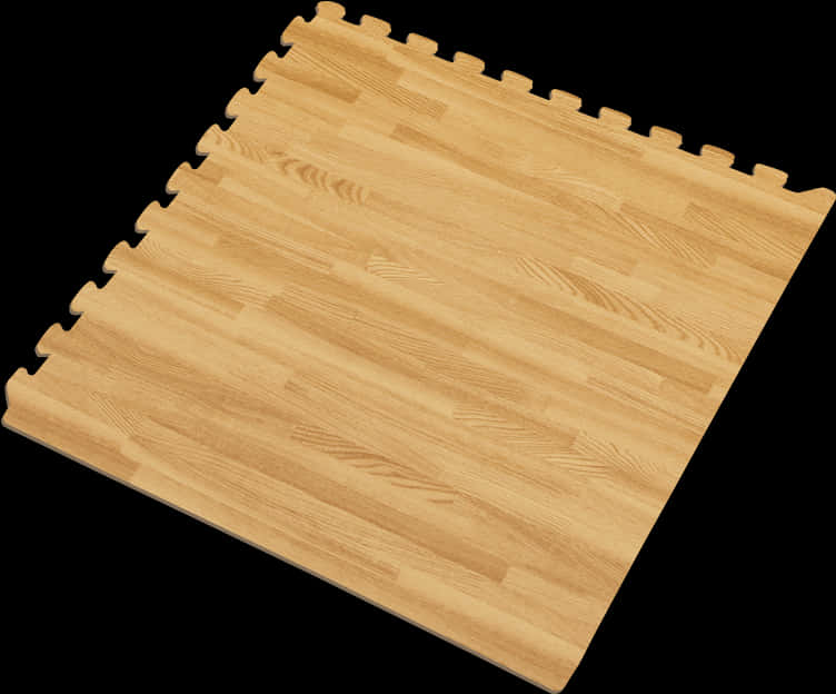 Interlocking Wood Floor Mat