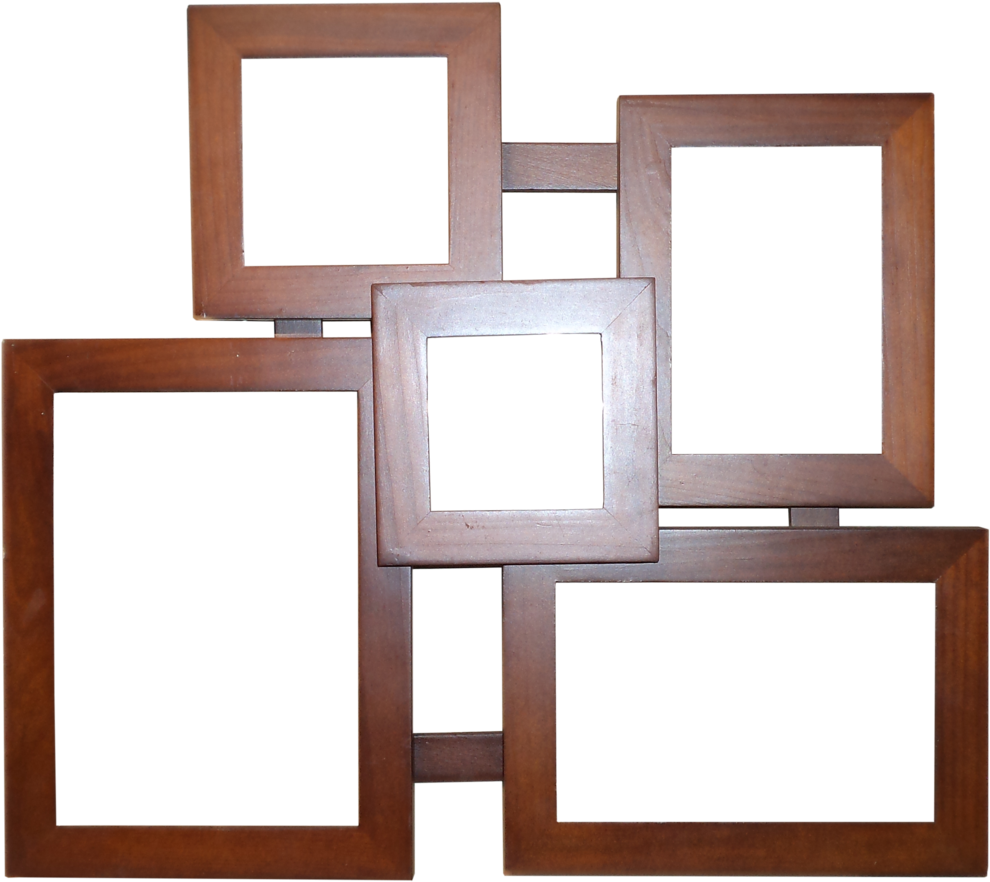 Interlocking Wooden Photo Frames