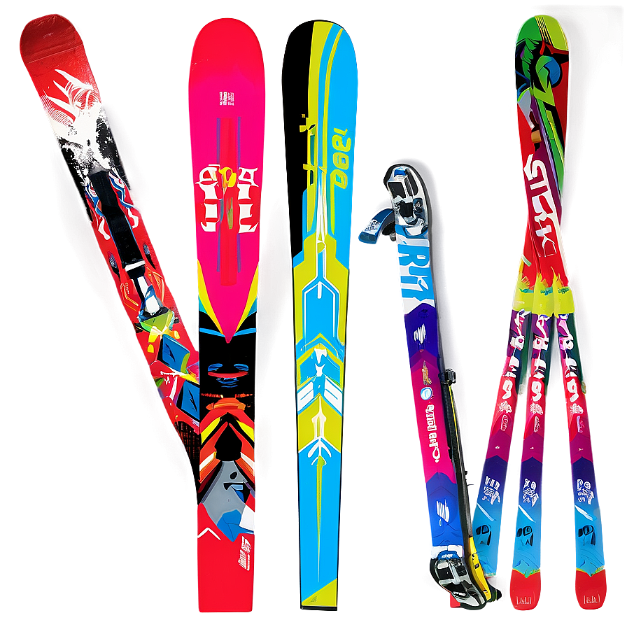 Intermediate Skis Png Pba68