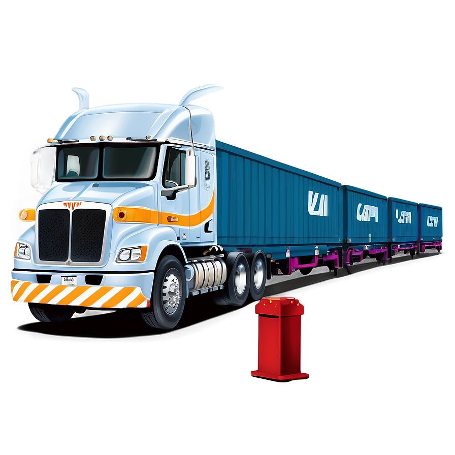 Intermodal Transport Services Png 20