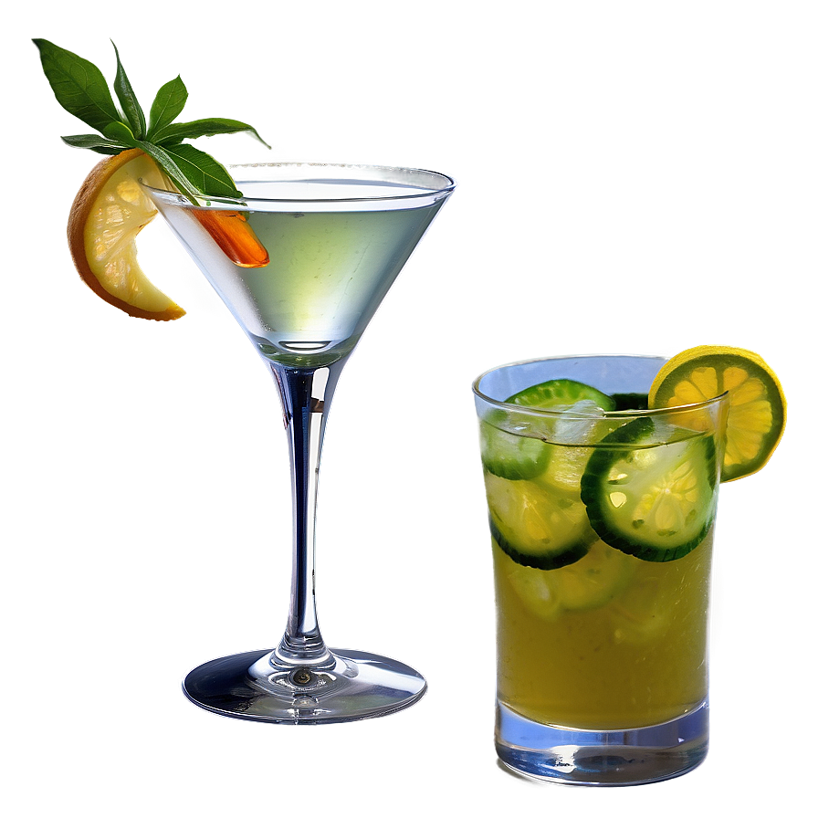 International Cocktails Png 06132024